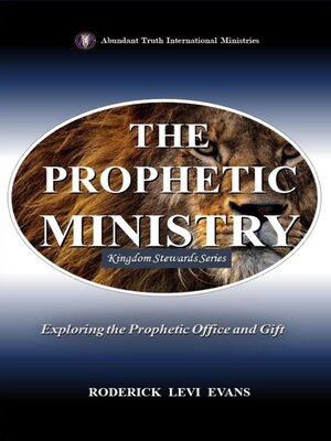 cover image of The Prophetic Ministry